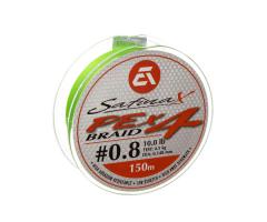 Шнур Azura Safina Braid PE X4 150м 
