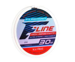 Леска Flagman F-Line Ice Red