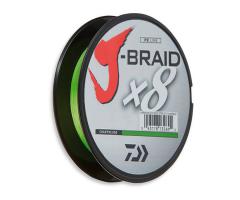 Шнур Daiwa J-Braid x8 Chartreuse 150м 0.16мм 9кг