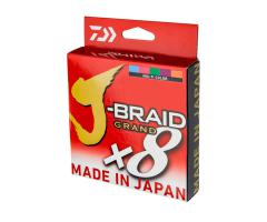 Шнур Daiwa J-Braid Grand x8 Multicolor 150м