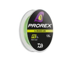 Шнур Daiwa Prorex Ul Finesse Braid 135м 0.104мм 2.8кг