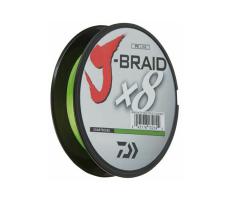 Шнур Daiwa J-Braid x8 Chartreuse 300м 0.16мм 9кг
