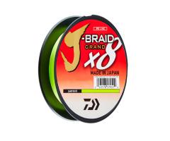 Шнур-ножницы Daiwa Grand J-Braid X8E Сhartreuse 270м 0.10мм 7кг