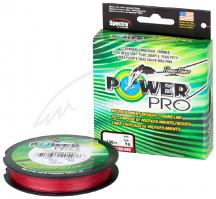 Шнур Power Pro 135m Red 0.13 17.5lb/8kg