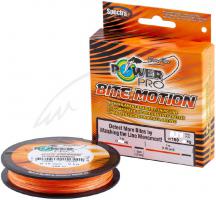 Шнур Power Pro Bite Motion 150m Orange Black