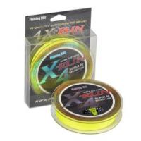 Шнур плетеный Fishing ROI X-Run 4PE 150м lemon yellow