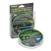 Шнур плетеный Fishing ROI Feeder Braid 4PE 230м 0.185mm black 8.3кг