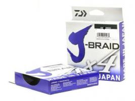 Шнур Daiwa J-Braid X4E 0.15mm 135m Yellow