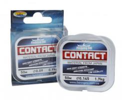 Леска поводочная Contact Fishing ROI 50м