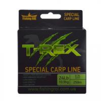 Леска Fishing ROI T-REX Special Carp Line 0.34mm 250m 10.9kg