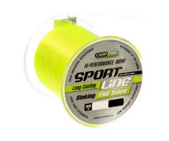 Леска Carp Pro Sport Line Fluo Yellow 300м 0.235мм