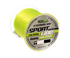 Леска Carp Pro Sport Line Fluo Yellow 1000м 0.185мм