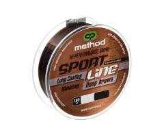 Леска Carp Pro Sport Line Method+ 180м 0.235мм