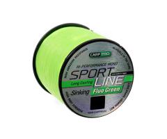 Леска Carp Pro Sport Line Neo Green 300м 0.30мм