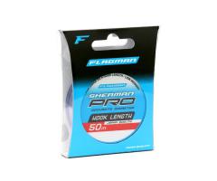 Леска Flagman Sherman Pro Hook Length 50м