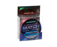 Леска Flagman Match And Feeder Sinking Line 150м