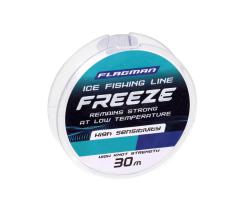 Леска Flagman Freeze Ice Fishing Line 30м 0.105мм