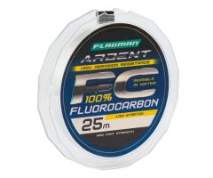 Леска Flagman Ardent Fluorocarbon 25м 0.25мм