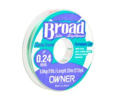 Леска Owner Broad 25м 0.18мм