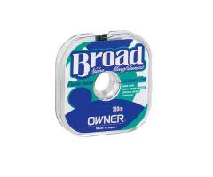 Леска Owner Broad Clear 100м 0.26мм