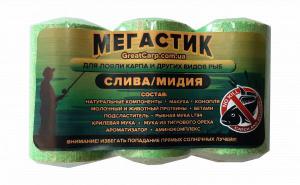 Мегастик слива/мидия Украина Мг-004