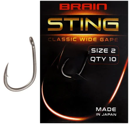 Крючок Brain Sting Classic Wide Gape 