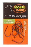 Крючок карповый "Wide Gape hook" Texnokarp