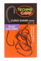 Крючок карповый "Curve Shank" Texnokarp