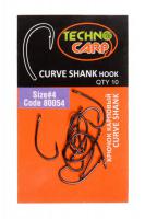 Крючок карповый "Curve Shank" Texnokarp