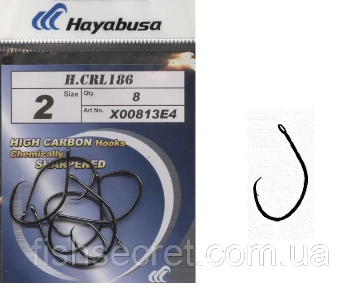 Крючок Hayabusa H.CRL186 size1