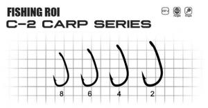 Крючки FR Karp C2 №6 (уп10шт)