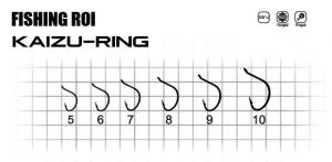 Крючки FR Kaizu-ring №5 (уп14шт)