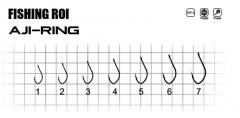 Крючки FR Aji-ring №2 (уп14шт)