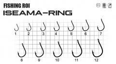 Крючки FR Iseama-ring №1 (уп13шт)