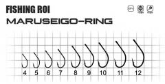 Крючки FR Maruseigo-ring №9 (уп10шт)