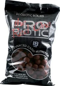 Бойлы Starbaits Probiotic Red Shelf life 18мм 1кг