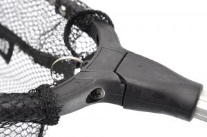 Подсак Flagman Landing Net Black PE Mesh 60x60, head 1.,80 м, 2 sec
