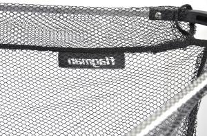 Подсак Flagman Landing Net Black PE Mesh 60x60, head 1.,80 м, 2 sec