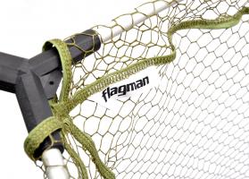 Подсак складной теле Flagman Rubber mesh 2,50 м, 65х60 см