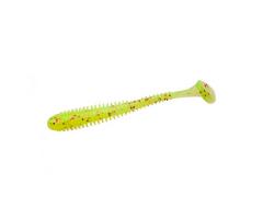 Виброхвост Keitech Swing Impact 2" PAL#01 Chartreuse Red Flake