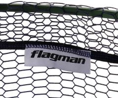 Голова подсака Flagman Landing Net Head New Eco Friendly Silicon Mesh Blue