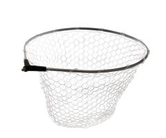 Голова подсака Flagman 45х40, глубина 20 см, Silicon Mesh