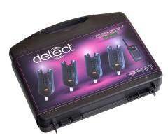 Набор электронных сигнализаторов поклевки Carp Pro Detect 9V 4+1
