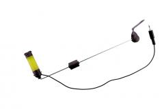 Свингер Fishing ROI Bite Indicator на планке с подключением жёлтый