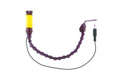 Свингер Fishing ROI Bite Indicator на вело цепи с подключением жёлтый