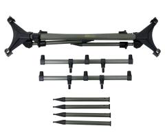 Род-под Carp Pro Rod Pod на 3 удилища с телескопическими ножками