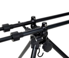 Род-под Carp Pro на 3 и 4 удилища 3 ноги Black