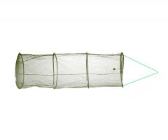 Садок Flagman Keepnet 2мм Green Mesh d30см 4 кольца