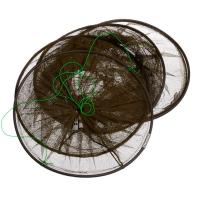 Садок Flagman Keepnet 2мм Green Mesh d30см 3 кольца
