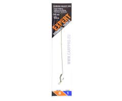 Готовый поводок с крючком Carp Pro Specimen Ready Rig №8